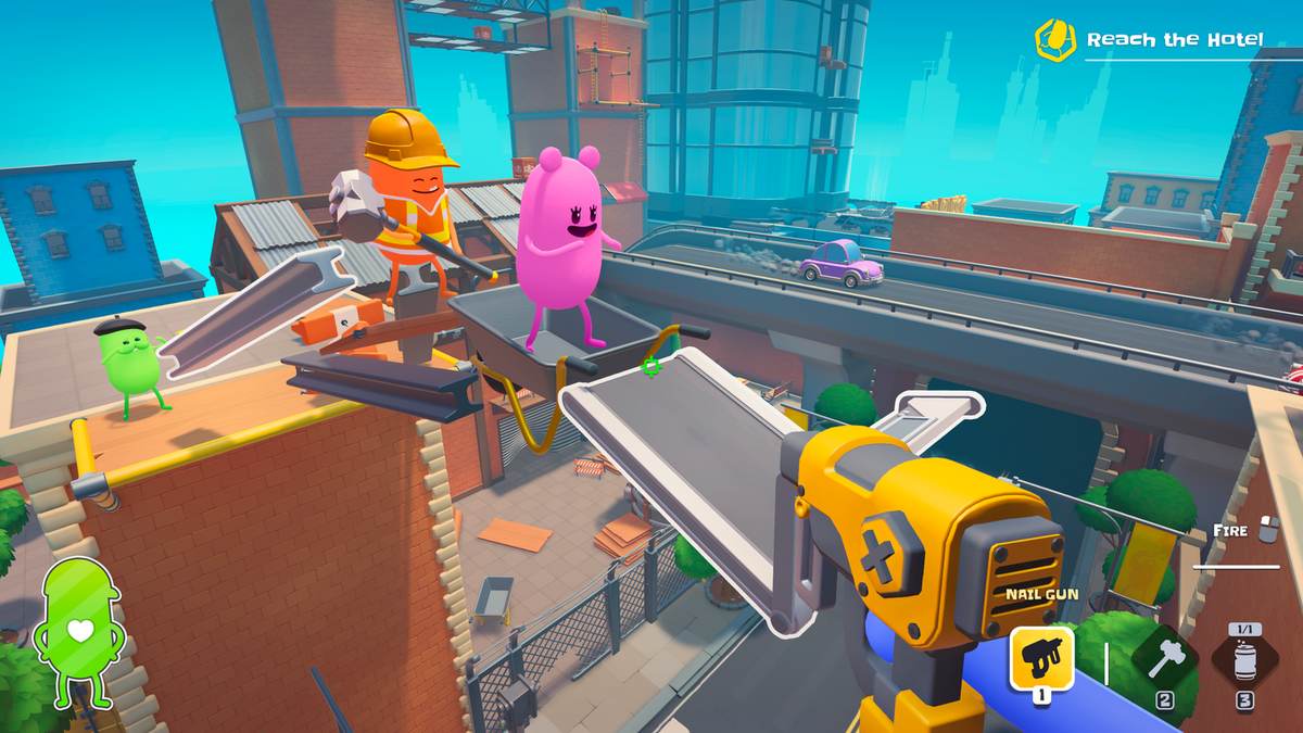 Dumb Ways to Build key art